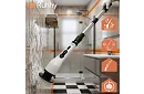 Elektrikus tisztító forgókefe - Spin Scrubber + 9 fej