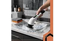 Elektrikus tisztító forgókefe - Spin Scrubber + 9 fej