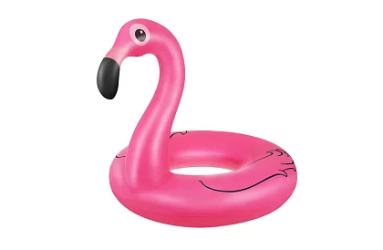 Felfújható flamingó gyűrű 102 cm