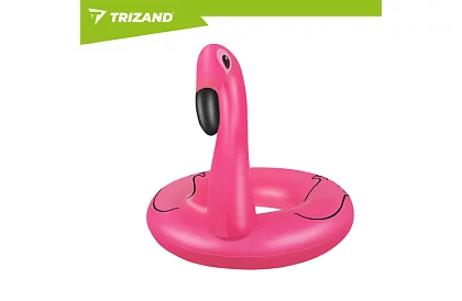 Felfújható flamingó gyűrű 102 cm