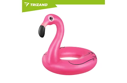 Felfújható flamingó gyűrű 102 cm