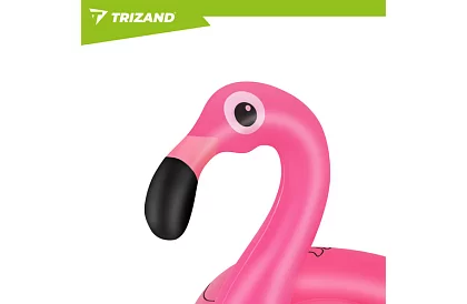 Felfújható flamingó gyűrű 102 cm