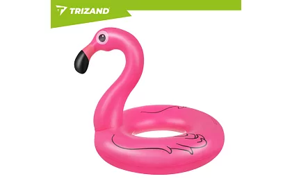 Felfújható flamingó gyűrű 102 cm