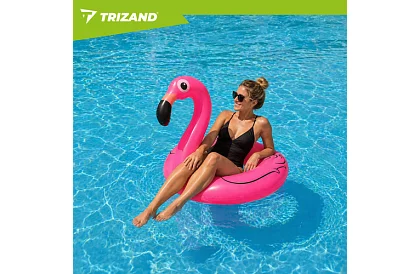Felfújható flamingó gyűrű 102 cm