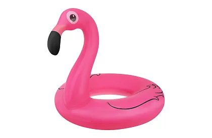 Felfújható flamingó gyűrű 102 cm