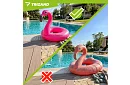 Felfújható flamingó gyűrű 102 cm