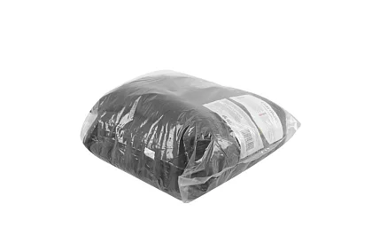 Töltött párna kerti székekhez 180 × 56 × 9 cm – fekete