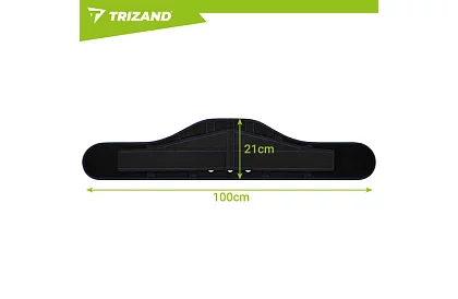 Derék mágneses öv állítható 85–100 cm – 24 mágnes