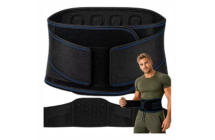 Derék mágneses öv állítható 85–100 cm – 24 mágnes