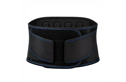 Derék mágneses öv állítható 85–100 cm – 24 mágnes