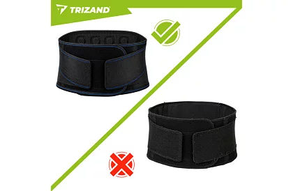 Derék mágneses öv állítható 85–100 cm – 24 mágnes