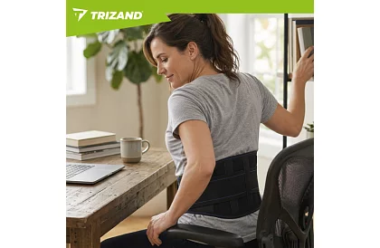 Derék mágneses öv állítható 85–100 cm – 24 mágnes