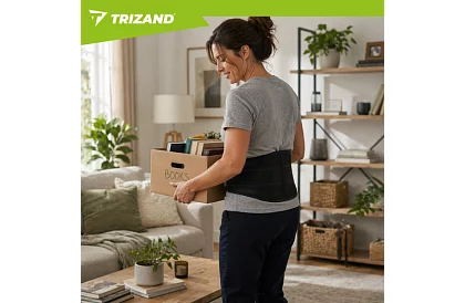 Derék mágneses öv állítható 85–100 cm – 24 mágnes