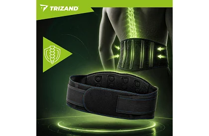 Derék mágneses öv állítható 85–100 cm – 24 mágnes