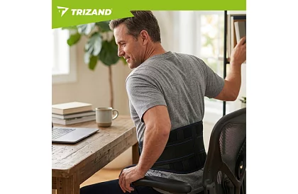 Derék mágneses öv állítható 95–110 cm – 24 mágnes