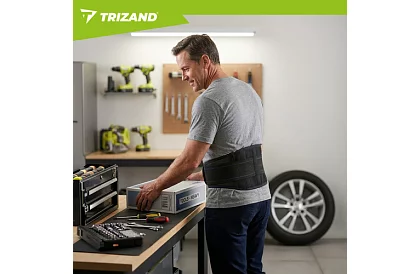 Derék mágneses öv állítható 95–110 cm – 24 mágnes