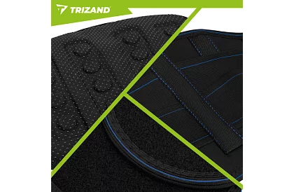 Derék mágneses öv állítható 95–110 cm – 24 mágnes