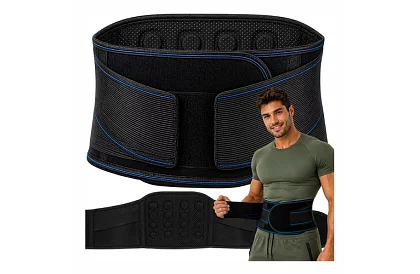 Derék mágneses öv állítható 95–110 cm – 24 mágnes