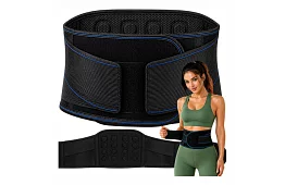 Derék mágneses öv állítható 95–110 cm – 24 mágnes