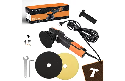 Orbitális autó polírozó 125/150 mm – 900 W + tartozékok