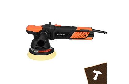 Orbitális autó polírozó 125/150 mm – 900 W + tartozékok