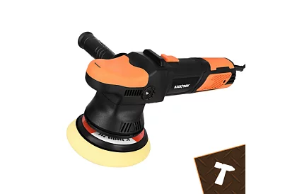 Orbitális autó polírozó 125/150 mm – 900 W + tartozékok