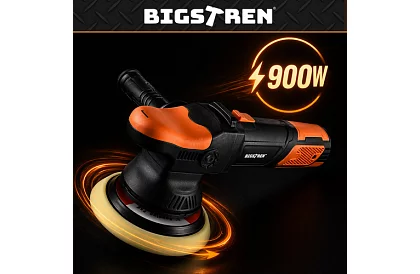 Orbitális autó polírozó 125/150 mm – 900 W + tartozékok