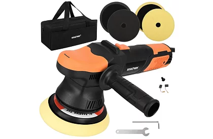 Orbitális autó polírozó 125/150 mm – 900 W + tartozékok