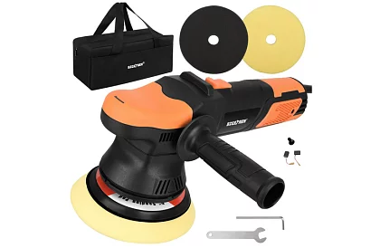 Orbitális autó polírozó 125/150 mm – 900 W + tartozékok