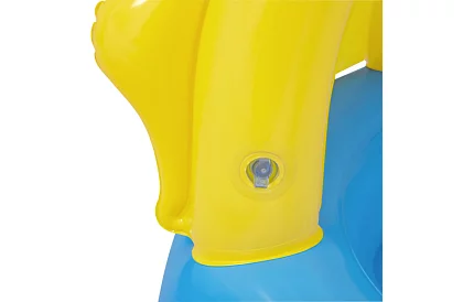 Felfújható gyerekmedence 101 × 70 cm – B52637