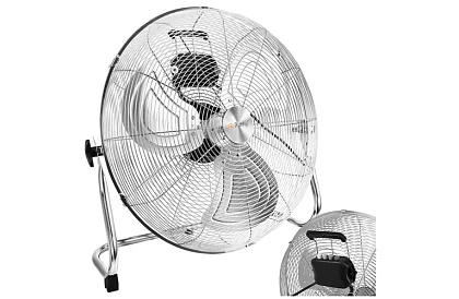 Ventilátor 50 cm, 130 W – fém, 3 sebesség