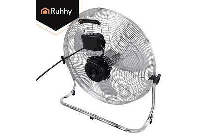 Ventilátor 50 cm, 130 W – fém, 3 sebesség