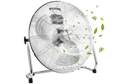 Ventilátor 50 cm, 130 W – fém, 3 sebesség