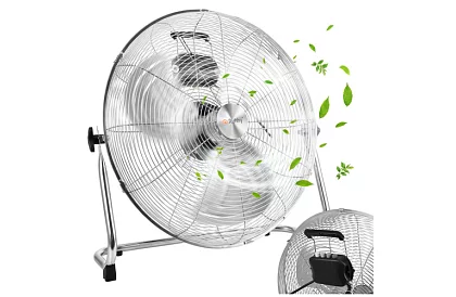 Ventilátor 50 cm, 130 W – fém, 3 sebesség