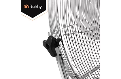 Ventilátor 50 cm, 130 W – fém, 3 sebesség