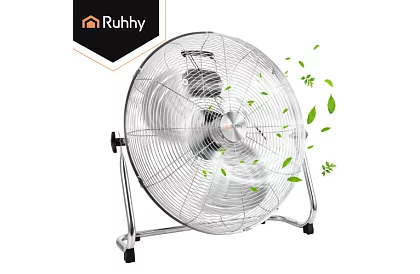 Ventilátor 50 cm, 130 W – fém, 3 sebesség
