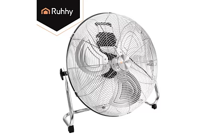 Ventilátor 50 cm, 130 W – fém, 3 sebesség