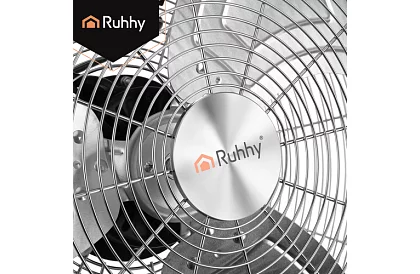 Ventilátor 50 cm, 130 W – fém, 3 sebesség