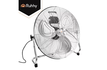 Ventilátor 50 cm, 130 W – fém, 3 sebesség
