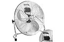 Ventilátor 50 cm, 130 W – fém, 3 sebesség