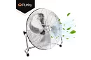 Ventilátor 50 cm, 130 W – fém, 3 sebesség