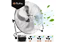 Ventilátor 50 cm, 130 W – fém, 3 sebesség