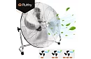 Ventilátor 50 cm, 130 W – fém, 3 sebesség