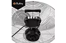 Ventilátor 50 cm, 130 W – fém, 3 sebesség