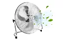 Ventilátor 50 cm, 130 W – fém, 3 sebesség