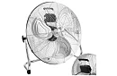 Ventilátor 50 cm, 130 W – fém, 3 sebesség