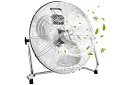 Ventilátor 50 cm, 130 W – fém, 3 sebesség