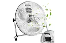 Ventilátor 50 cm, 130 W – fém, 3 sebesség