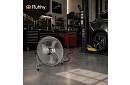 Ventilátor 50 cm, 130 W – fém, 3 sebesség