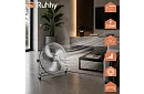 Ventilátor 50 cm, 130 W – fém, 3 sebesség
